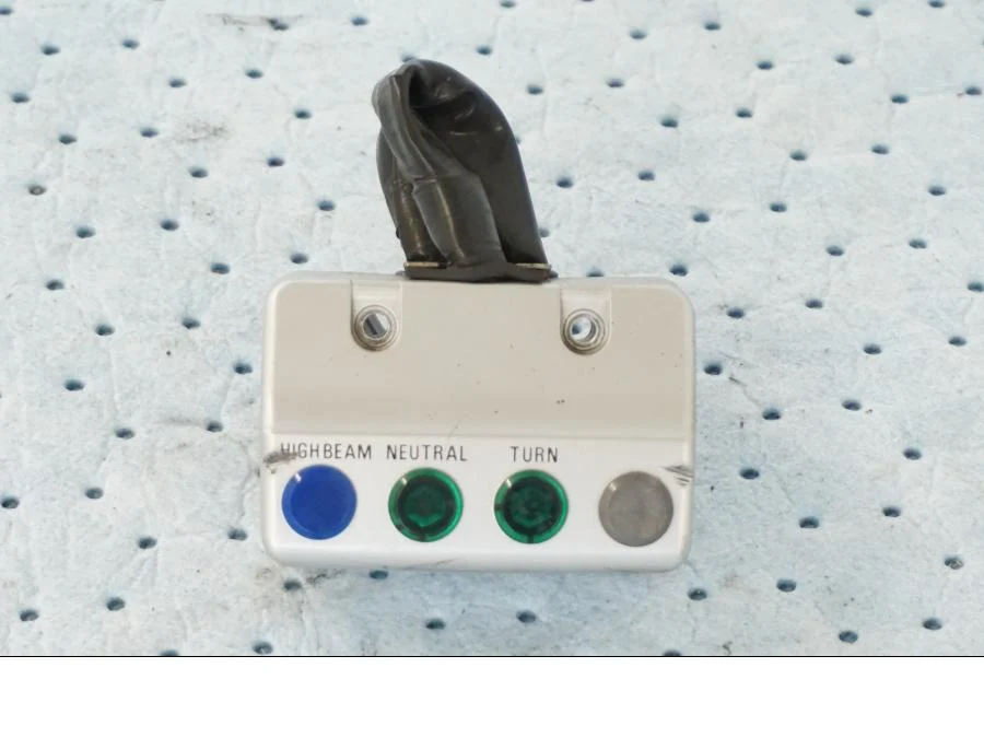 Kontrollampepanel Yamaha