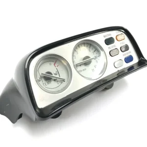 Yamaha V Max 1200 2LT [1998] - Cockpit instrument display omdrejningstæller temperatur display indikatorlys