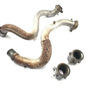 Yamaha V Max 1200 2LT [1998] - Udstødningsmanifold manifold rør udstødningsrør udstødning manifold bag