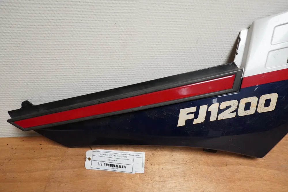 Sidepanel Yamaha