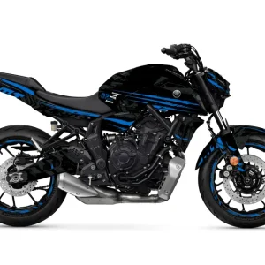Yamaha MT-07 Dekor - "Venom" (Blå)