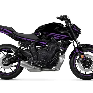 Yamaha MT-07 Dekor - "Venom" (Lilla)