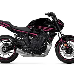 Yamaha MT-07 Dekor - "Venom" (Pink)