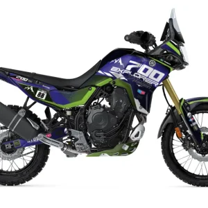 Yamaha Tenere 700 2025 Dekor - "Thrust" (Blå)