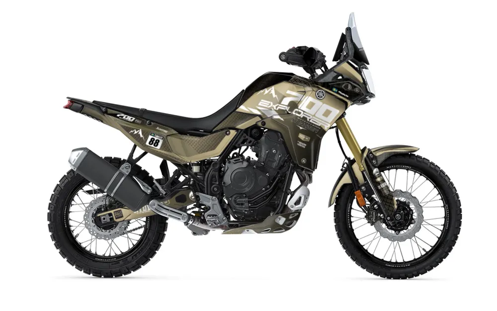 Yamaha Tenere 700 2025 Dekor - "Thrust" (Sand)