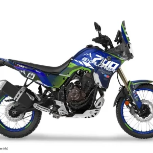 Yamaha Tenere 700 Dekor - "Thrust" (Blå)
