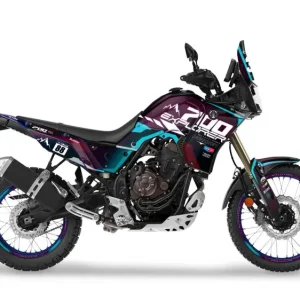 Yamaha Tenere 700 Dekor - "Thrust" (Lilla)