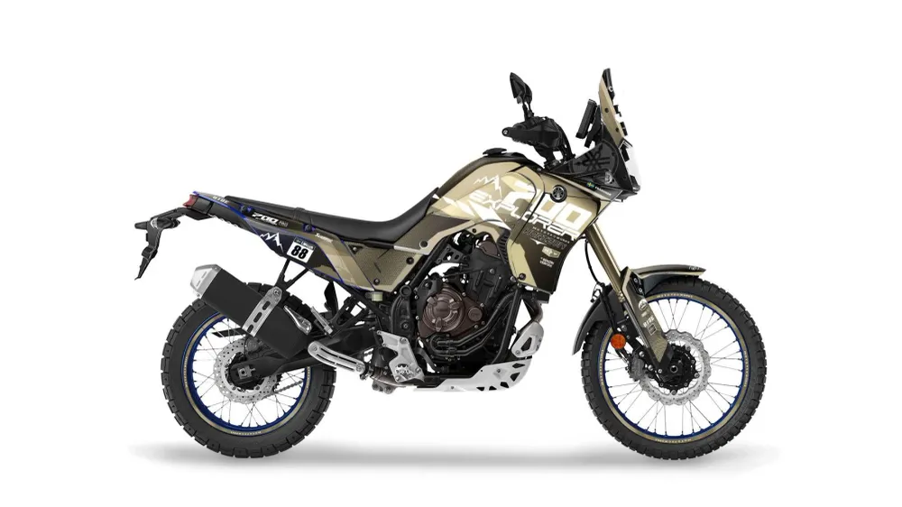 Yamaha Tenere 700 Dekor - "Thrust" (Sand)