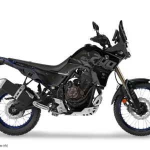 Yamaha Tenere 700 Dekor - "Thrust" (Sort)