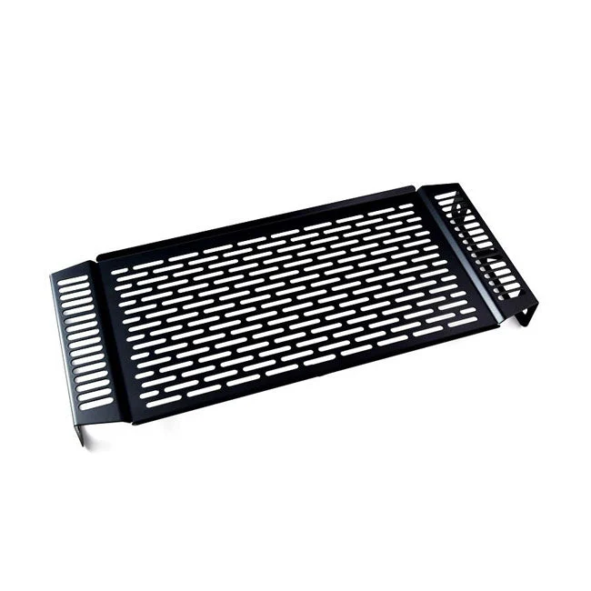 Zieger Kølerdæksel #2 Sort Suzuki 03-07 SV 1000 N/S