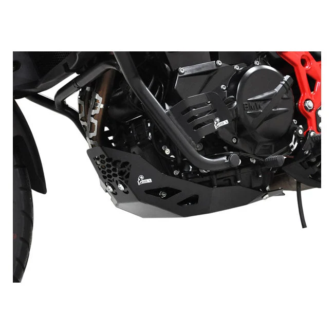 Zieger Motorværn Sort Heavy Duty BMW 08-12 F 650 GS; 13-17 F 700 GS; 08-18 F 800 GS