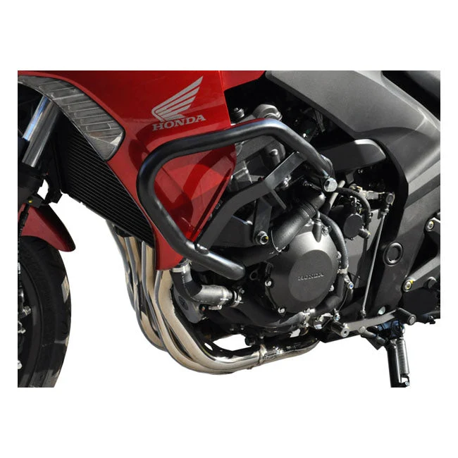 Zieger Styrtbøjle sort Honda 01-11 CBF 1000; 09-11 CBF 1000 F