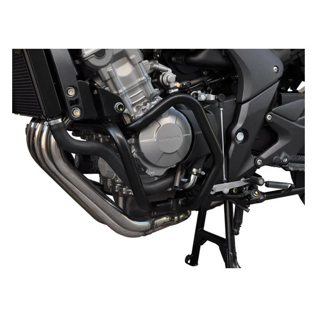 Zieger Styrtbøjle sort Honda 08-13 CBF 600/S