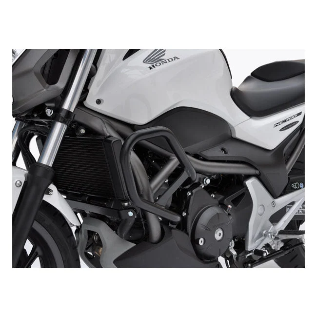 Zieger Styrtbøjle sort Honda 12-14 NC 700S/X; 14-20 NC 750 S; 14-20 NC 750 X