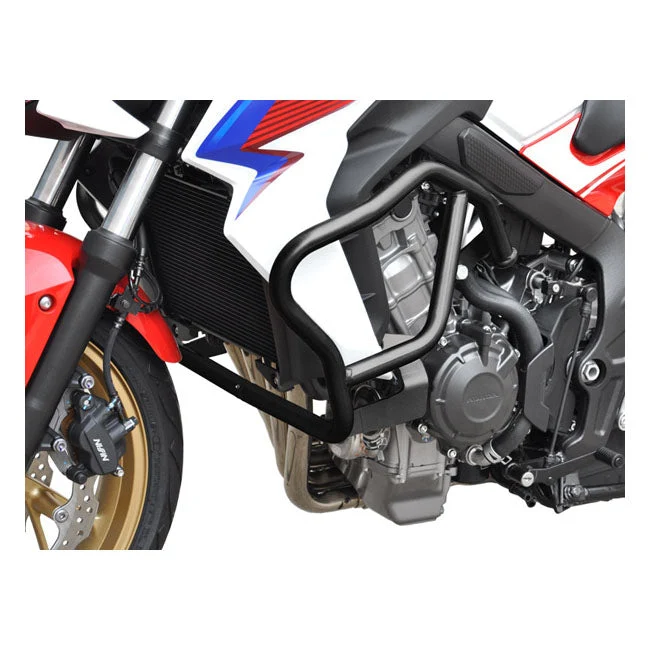 Zieger Styrtbøjle sort Honda 14-18 CB 650 F