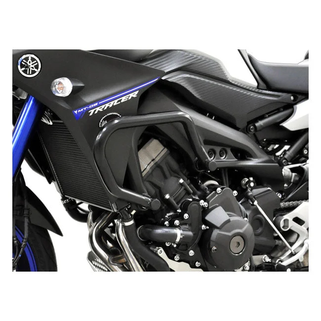 Zieger Styrtbøjle sort Yamaha 15-17 MT-09 Tracer