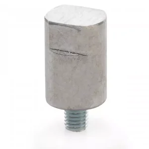 Zinc Anode til Yanmar 2GM, 3GM, 3HM, 2QM, 3QM