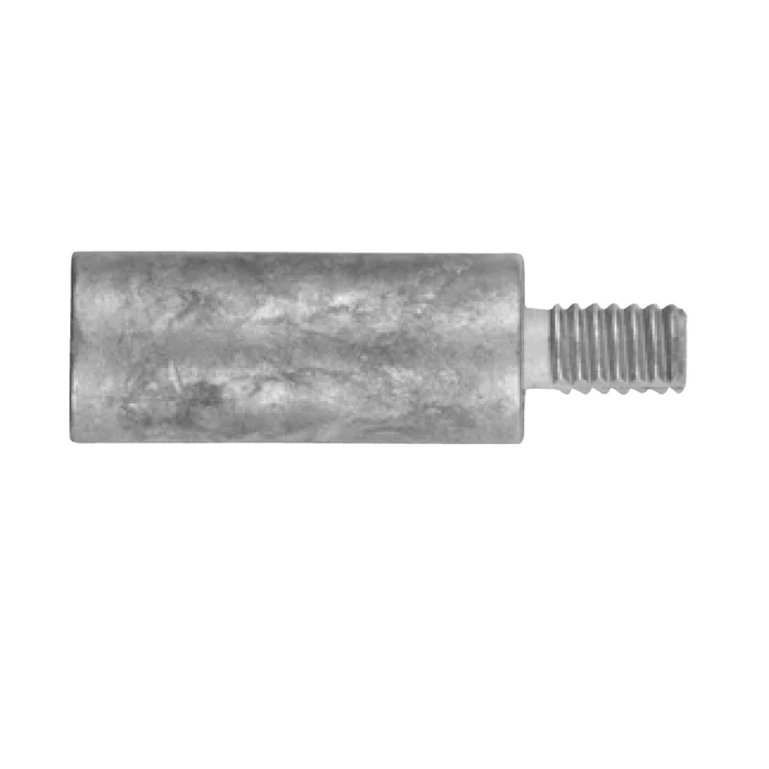 Zink anode Caterpillar, motor 5/16 "UNC, kun anode