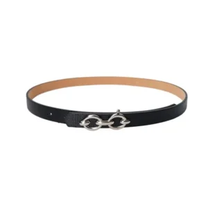 Black Colour - Bclotus Belt 10299 - Black Sterling Coloured S