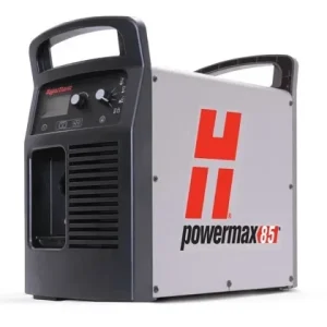 059404 Powermax105 system, 230-400V 3-PH, CE, plus CPC port, 75° & 180° torches w/consumables, 7.6m leads