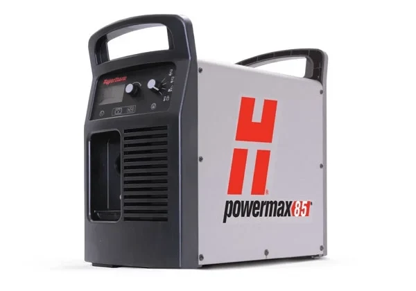 059404 Powermax105 system, 230-400V 3-PH, CE, plus CPC port, 75° & 180° torches w/consumables, 7.6m leads