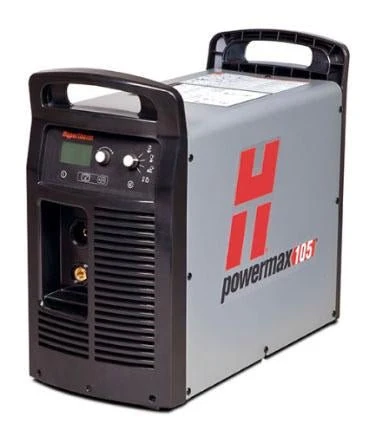 059404 Powermax105 system, 230-400V 3-PH, CE, plus CPC port, 75° & 180° torches w/consumables, 7.6m leads