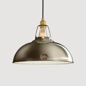 Coolicon Standart™ Traditionel Lampe Large - Antinium Metallic