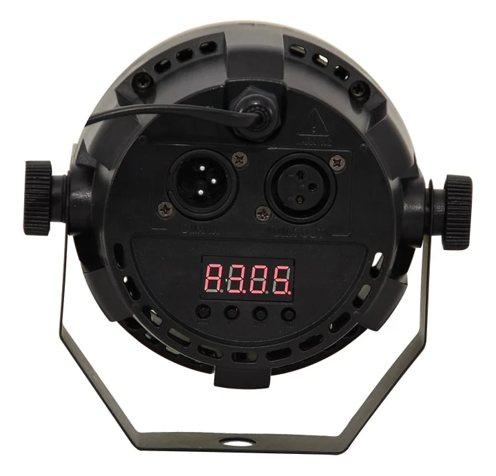 LED Spot Multicolor m. fjernbetjening(12x3W)