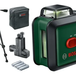 Bosch Universal Level 360 laser-vaterpas med stativ