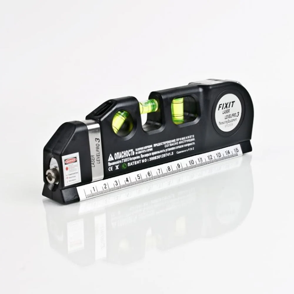 LaserLevel - Præcision Niveau Justering Laser Rechargeable Battery