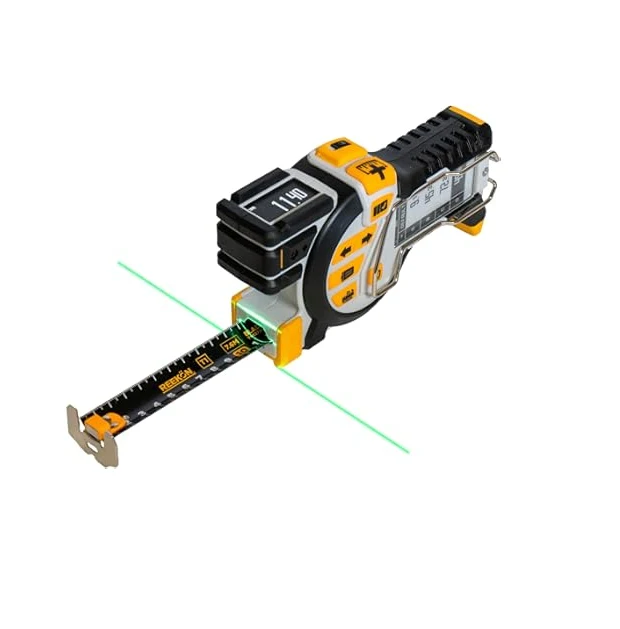 LaserLevel - Præcision Niveau Justering Laser Rechargeable Battery