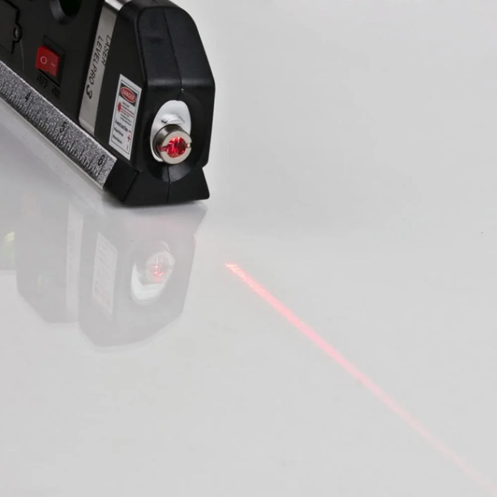 LaserLevel - Præcision Niveau Justering Laser Rechargeable Battery
