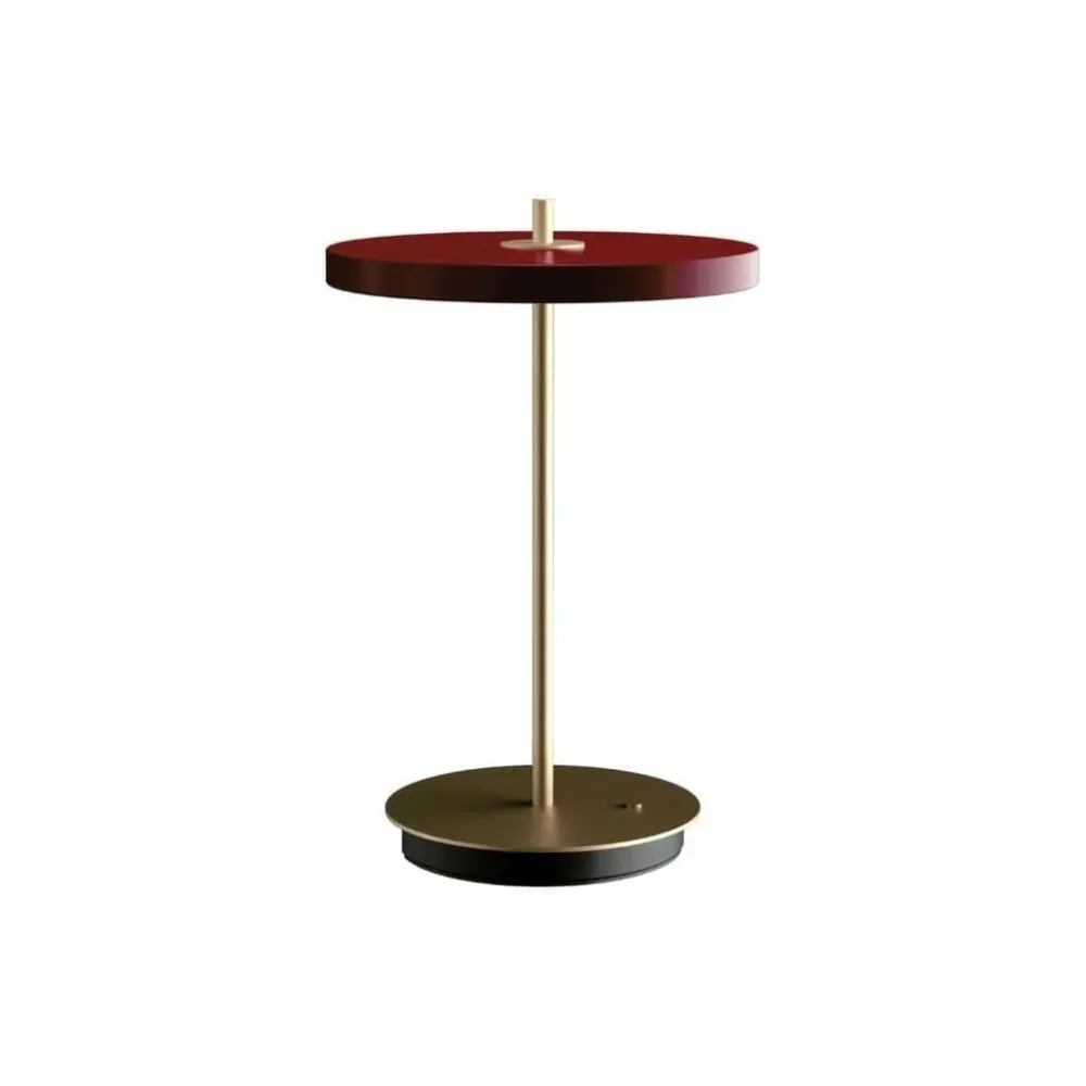 Asteria Move - Letvægt LED - Bordlampe - Rød