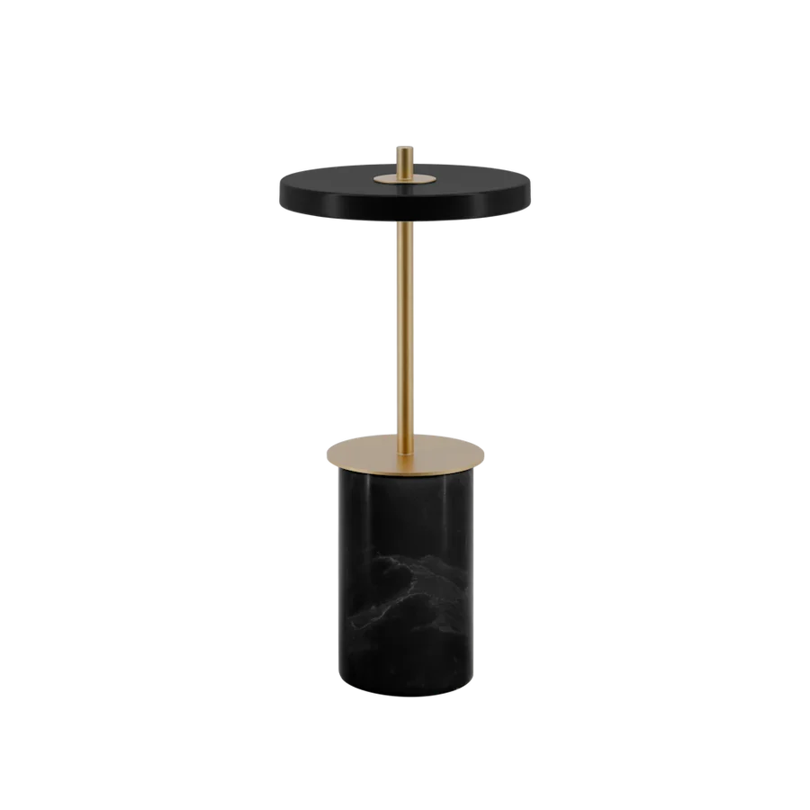 Asteria Move Mini onyx marmor LED portable bordlampe