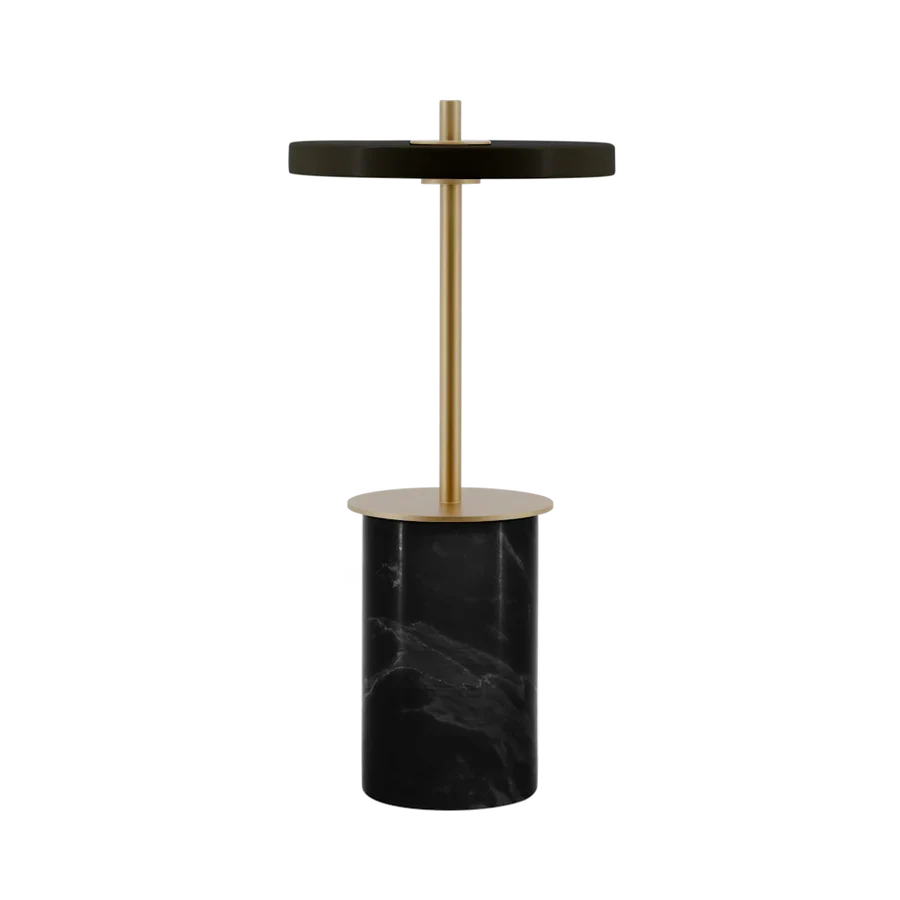 Asteria Move Mini onyx marmor LED portable bordlampe