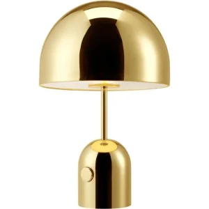 BELL BORDLAMPE GULD LED Daylight 5000K
