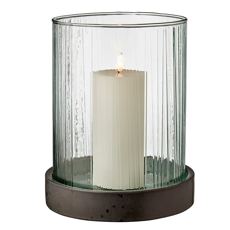 Bitz Hurricane m. LED-lys - Grøn - 24 cm