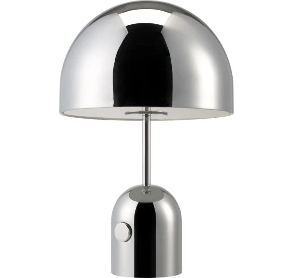 Dæmpbar Varm Hvid BELL BORDLAMPE SØLV LED
