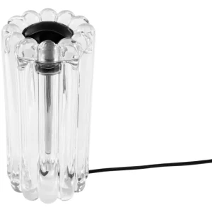 Dæmpbar Varm Hvid PRESS BORDLAMPE KLAR LED