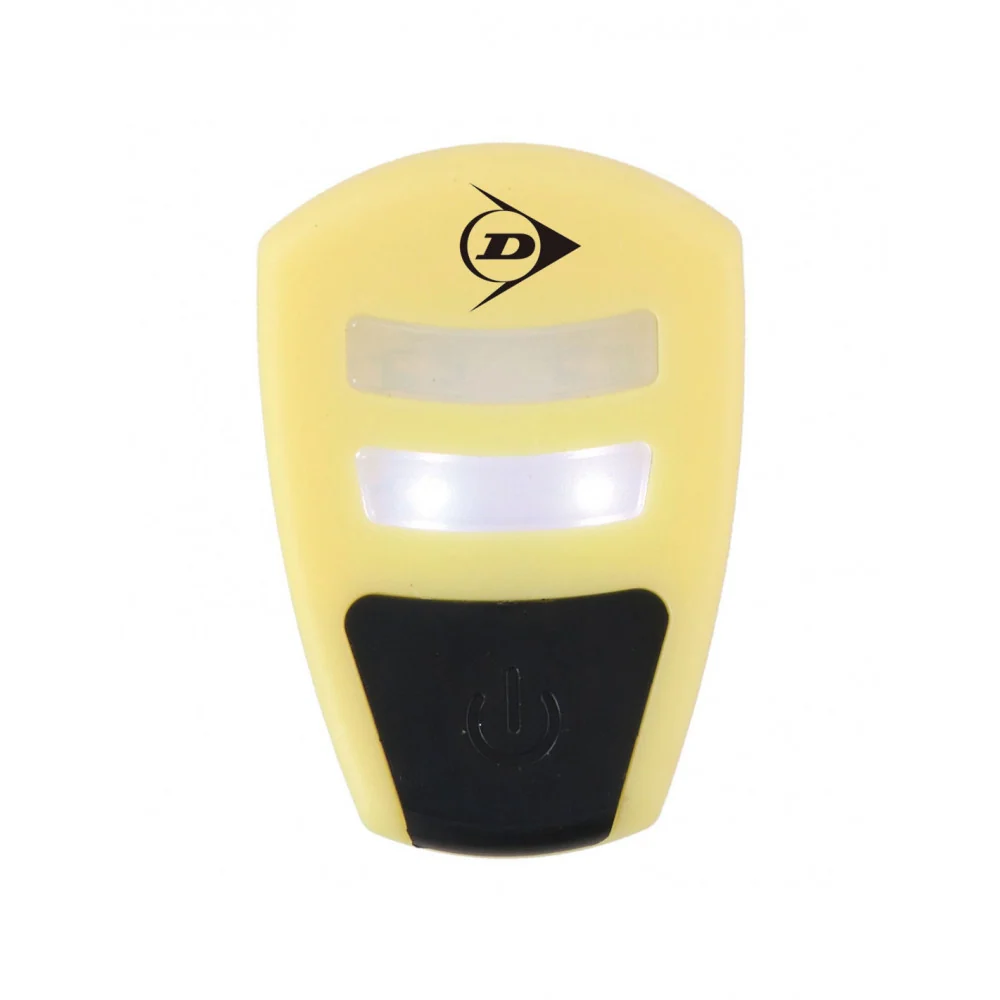 Dunlop - LED belysning med klip Plastic Construction