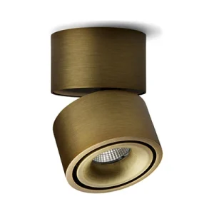 Easy Tiny W75 LED 2700K Børstet Messing
