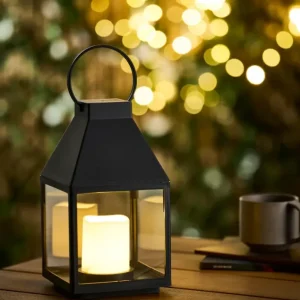Energy Star Certificeret Lanterne med LED bloklys