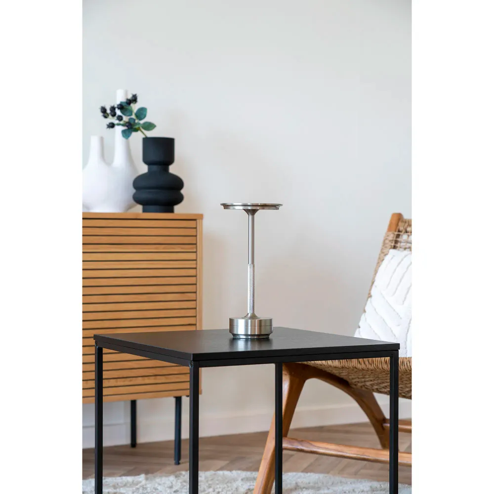 Energy Star Certificeret Lyneham LED Bordlampe - Sølv