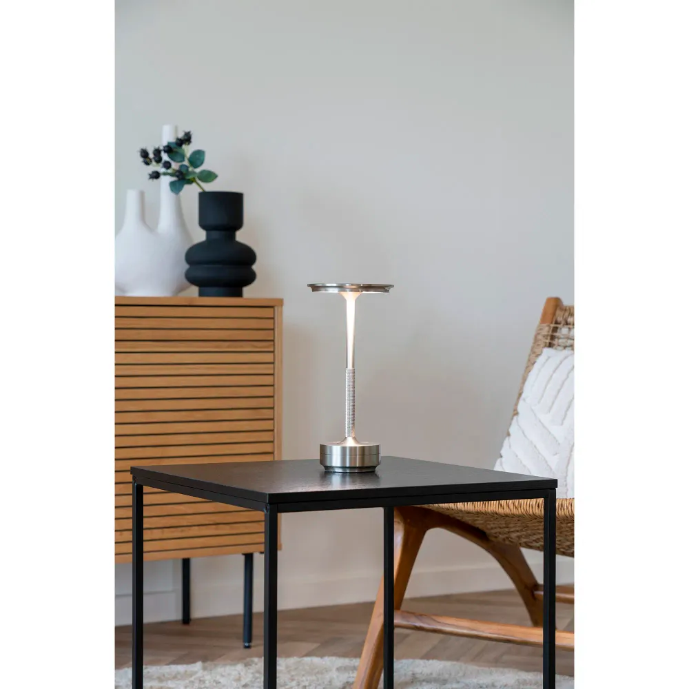 Energy Star Certificeret Lyneham LED Bordlampe - Sølv
