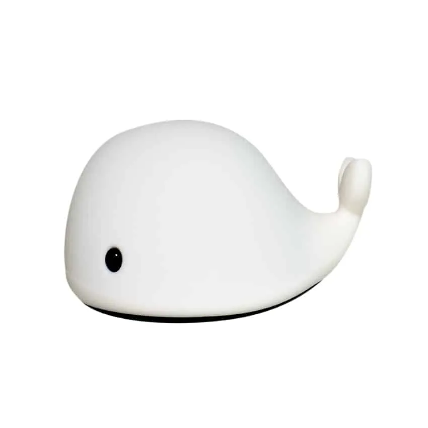 Filibabba - LED lampe - Christian whale Compatible Alexa