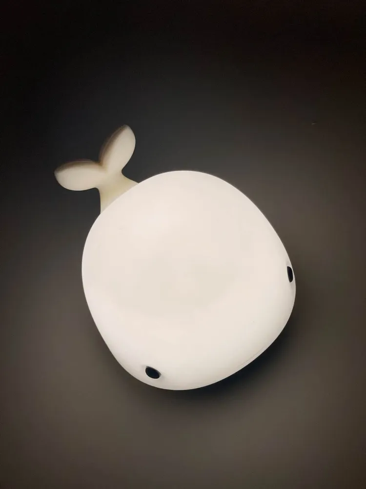 Filibabba - LED lampe - Christian whale Compatible Alexa