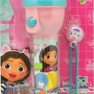 Gabbys Dollhouse lygte med LED vivid
