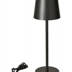 GENOPLAD. BORDLAMPE LED EBONY 27,5 HØJ