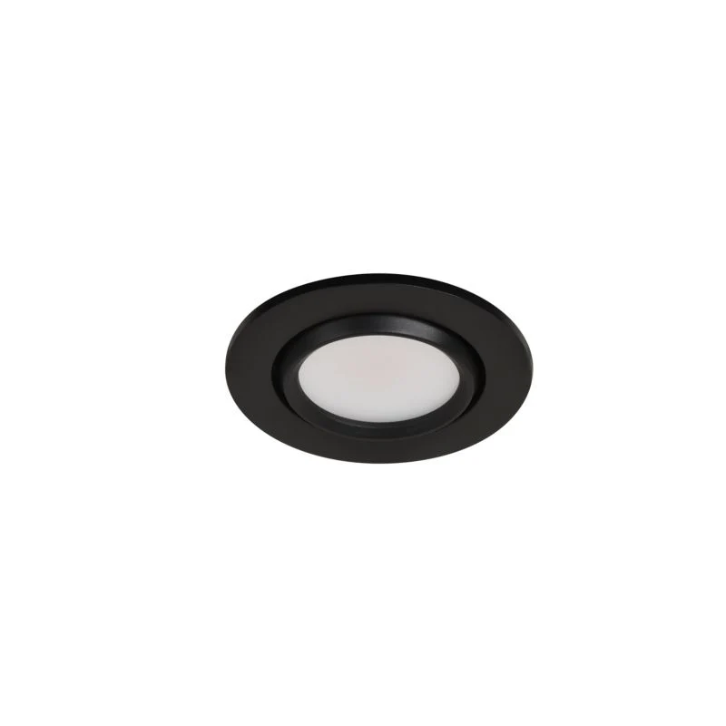 GoodHome Burnell LED-indbygningsspot 450 lm IP65 4000 K ebony