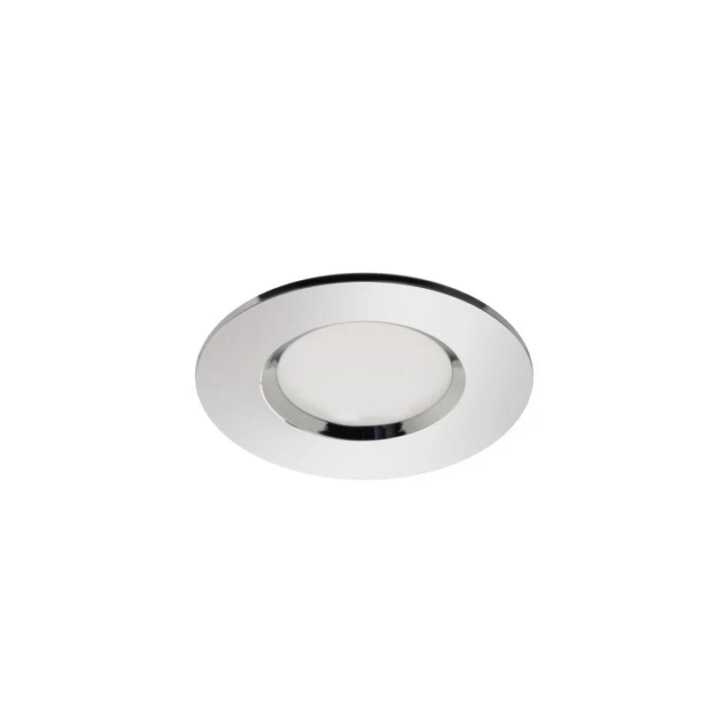 GoodHome Etana LED-indbygningsspot 345 lm IP65 4000K krom
